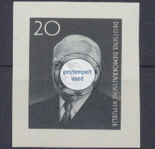 DDR, Michel Nr. 784 B, gestempelt (312592)