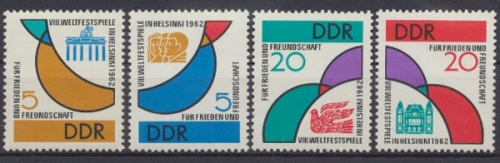DDR, Michel Nr. 901-904, postfrisch (312661)