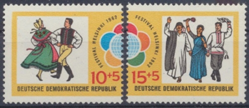 DDR, Michel Nr. 905-906, postfrisch (312671)
