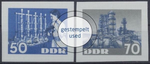 DDR, Michel Nr. 950-951, gestempelt (312712)