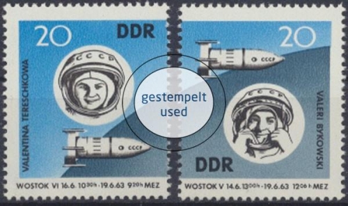 DDR, Michel Nr. 970-971, gestempelt (312722)