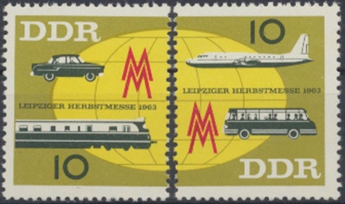 DDR, Michel Nr. 976-977, postfrisch (312731)