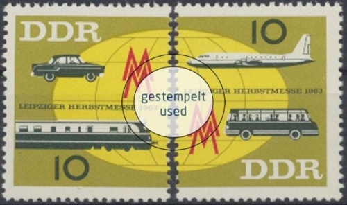 DDR, Michel Nr. 976-977, gestempelt (312732)