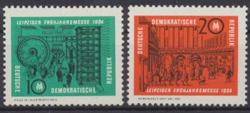 DDR, Michel Nr. 1012-1013, postfrisch (312741)