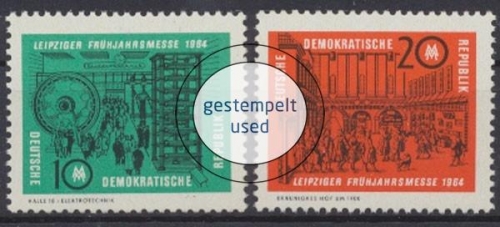 DDR, Michel Nr. 1012-1013, gestempelt (312742)