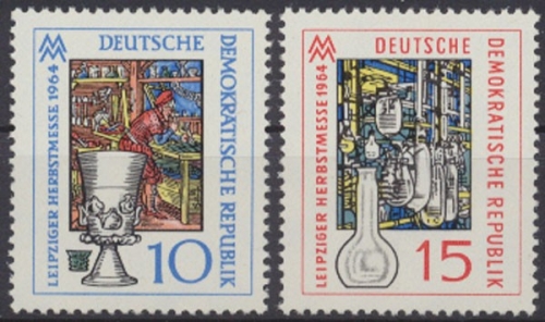DDR, Michel Nr. 1052-1053, postfrisch (312761)