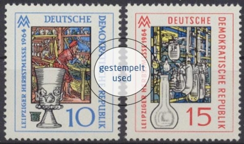 DDR, Michel Nr. 1052-1053, gestempelt (312762)