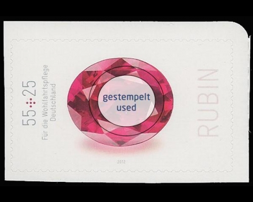 Deutschland (BRD), Michel Nr. 2909 sk aus MH, gestempelt (365412)