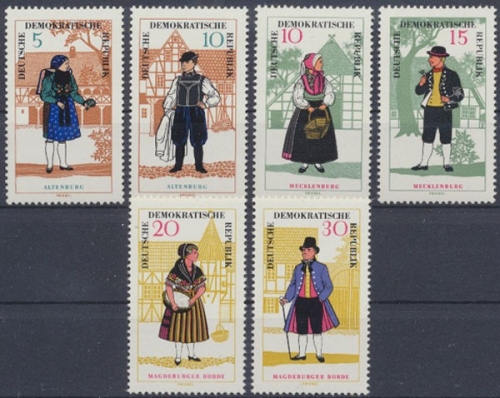 DDR, Michel Nr. 1214-1219, postfrisch (312841)