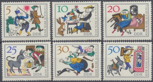 DDR, Michel Nr. 1236-1241, postfrisch (312851)
