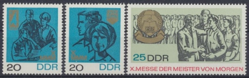 DDR, Michel Nr. 1320-1322, postfrisch (312871)