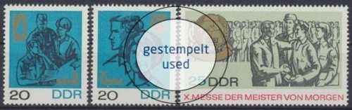DDR, Michel Nr. 1320-1322, gestempelt (312872)