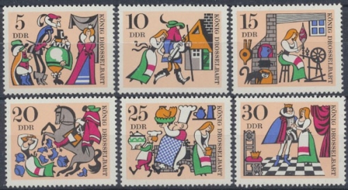 DDR, Michel Nr. 1323-1328, postfrisch (312881)