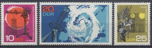 DDR, Michel Nr. 1343-1345, postfrisch (312891)