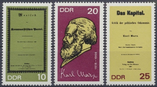DDR, Michel Nr. 1365-1367 A, postfrisch (312901)