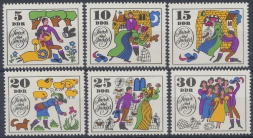 DDR, Michel Nr. 1450-1455, postfrisch (312931)