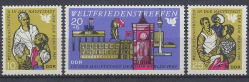 DDR, Michel Nr. 1478-1480, postfrisch (312941)