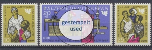 DDR, Michel Nr. 1478-1480, gestempelt (312942)