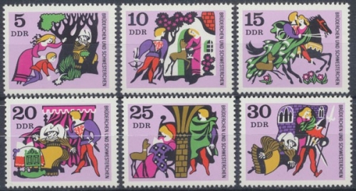 DDR, Michel Nr. 1545-1550, postfrisch (312981)