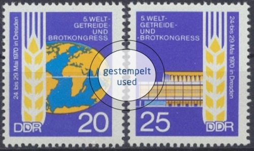 DDR, Michel Nr. 1575-1576, gestempelt (313022)