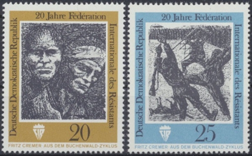 DDR, Michel Nr. 1680-1681, postfrisch (313091)