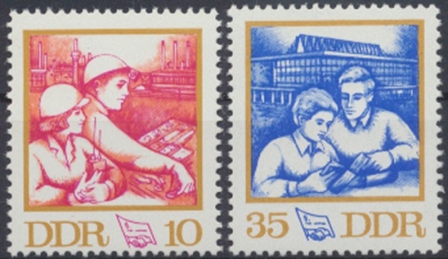 DDR, Michel Nr. 1761-1762, postfrisch (313161)
