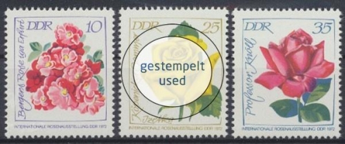 DDR, Michel Nr. 1778-1780, gestempelt (313172)