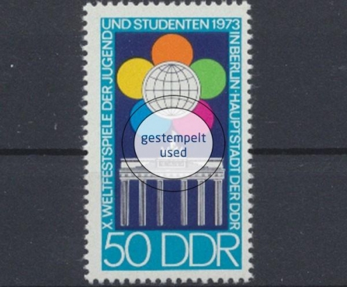 DDR, Michel Nr. 1867, gestempelt (313232)