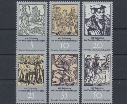 DDR, Michel Nr. 2013-2018, postfrisch (313321)