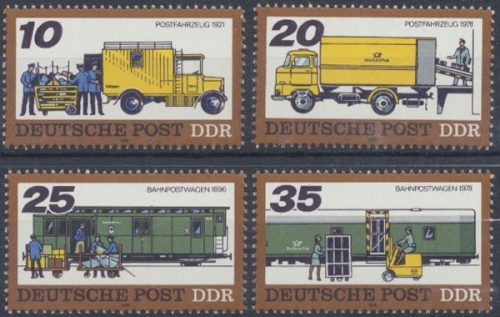 DDR, Michel Nr. 2299-2302, postfrisch (313521)