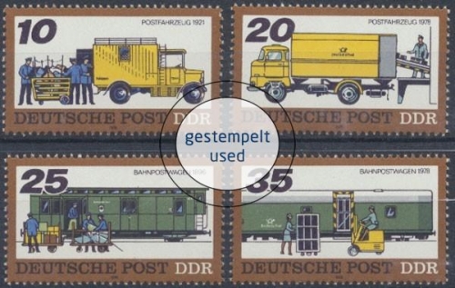 DDR, Michel Nr. 2299-2302, gestempelt (313522)