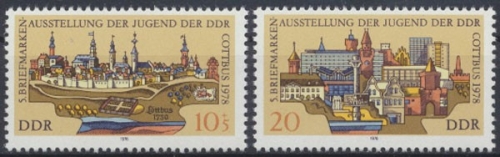 DDR, Michel Nr. 2343-2344, postfrisch (313541)