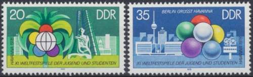 DDR, Michel Nr. 2345-2346, postfrisch (313551)