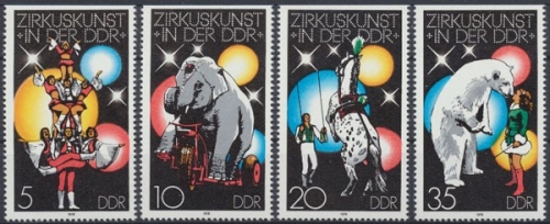 DDR, Michel Nr. 2364-2367, postfrisch (313591)