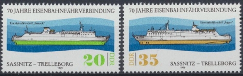 DDR, Michel Nr. 2429-2430, postfrisch (313651)