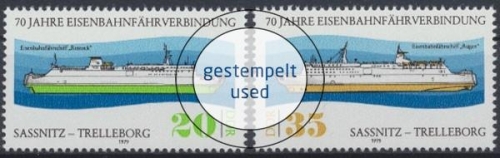 DDR, Michel Nr. 2429-2430, gestempelt (313652)
