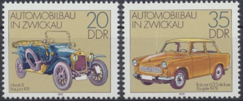 DDR, Michel Nr. 2412-2413, postfrisch (313631)