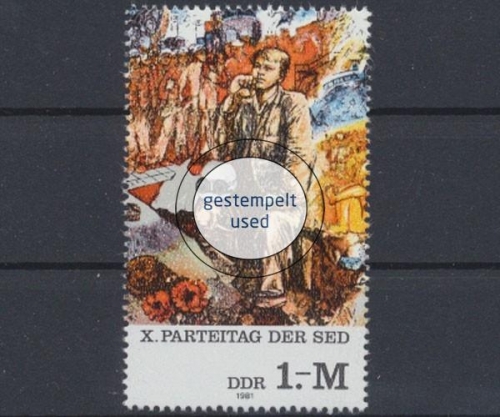 DDR, Michel Nr. 2599, gestempelt (313822)