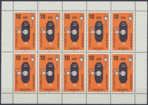 DDR, Michel Nr. 2601 KB, postfrisch (313841)