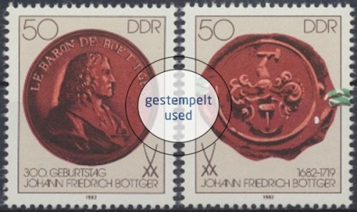 DDR, Michel Nr. 2671-2672, gestempelt (313902)