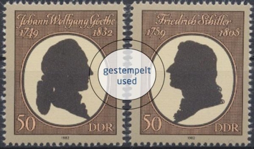 DDR, Michel Nr. 2681-2682, gestempelt (313912)