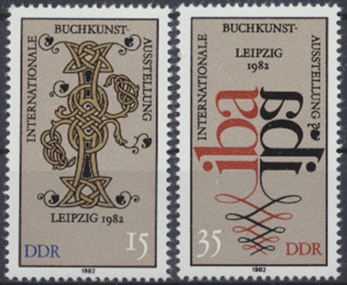 DDR, Michel Nr. 2697-2698, postfrisch (313931)