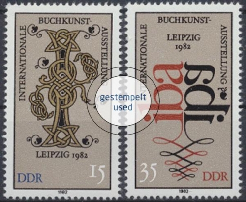 DDR, Michel Nr. 2697-2698, gestempelt (313932)