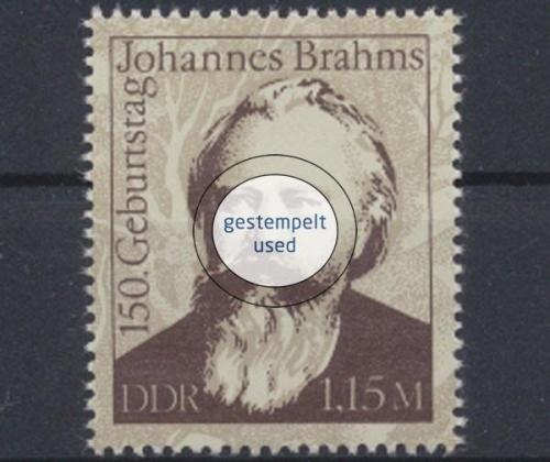 DDR, Michel Nr. 2764, gestempelt (313992)
