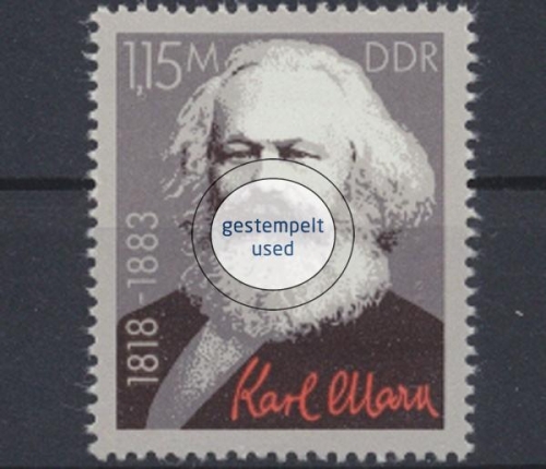 DDR, Michel Nr. 2789, gestempelt (314012)