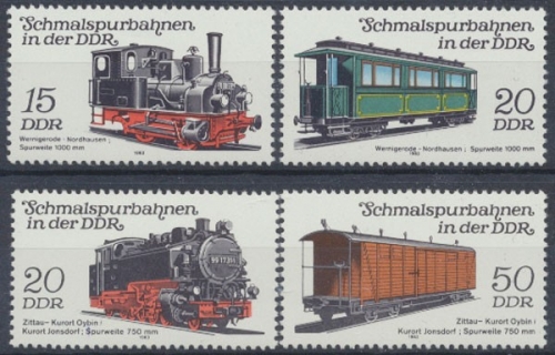 DDR, Michel Nr. 2792-2795, postfrisch (314021)