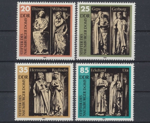 DDR, Michel Nr. 2808-2811, postfrisch (314041)