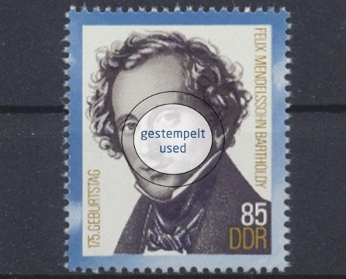 DDR, Michel Nr. 2852, gestempelt (314092)