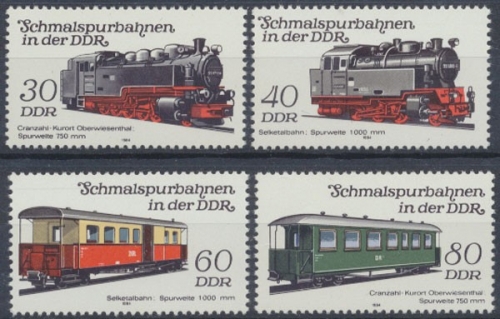 DDR, Michel Nr. 2864-2867, postfrisch (314101)