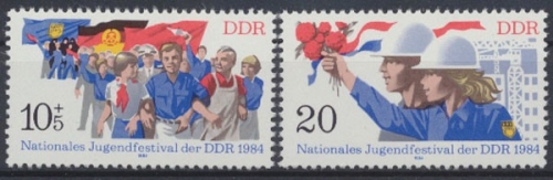 DDR, Michel Nr. 2878-2879, postfrisch (314111)